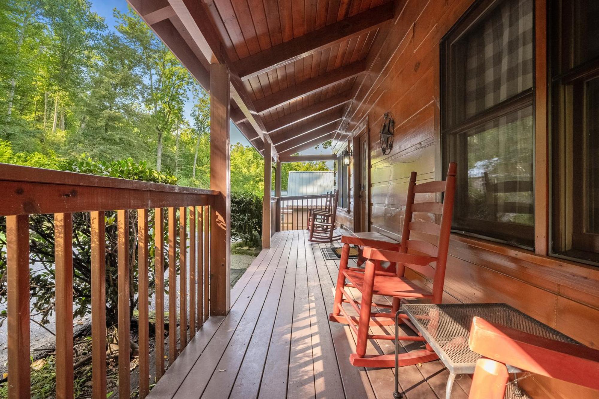 Baloo'S Bungalow Gatlinburg Esterno foto