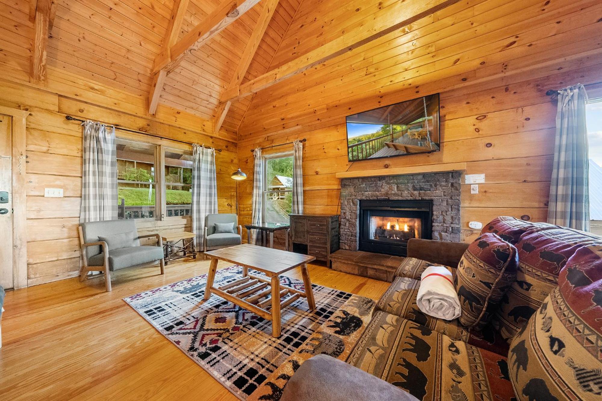 Baloo'S Bungalow Gatlinburg Esterno foto