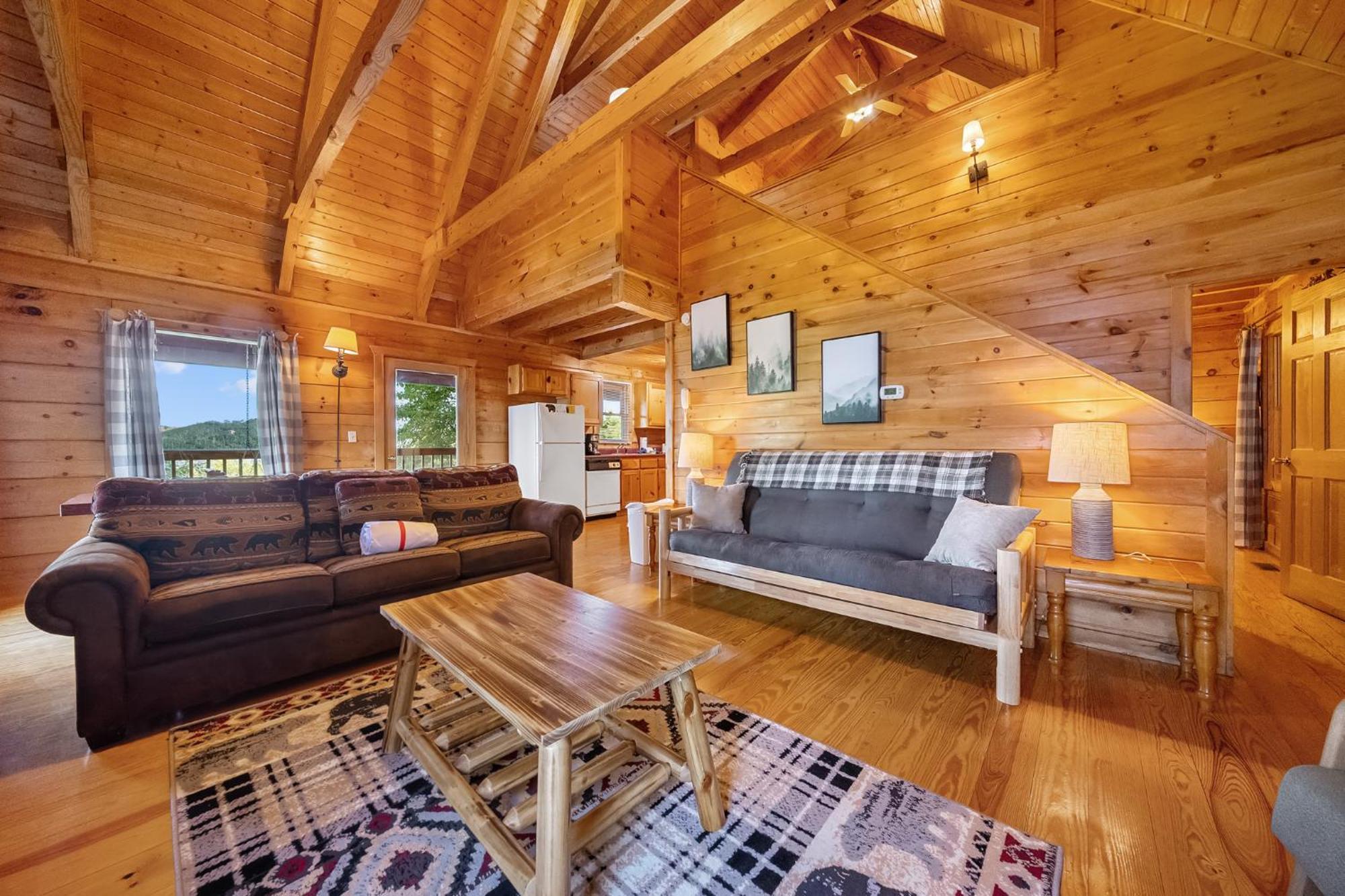 Baloo'S Bungalow Gatlinburg Esterno foto